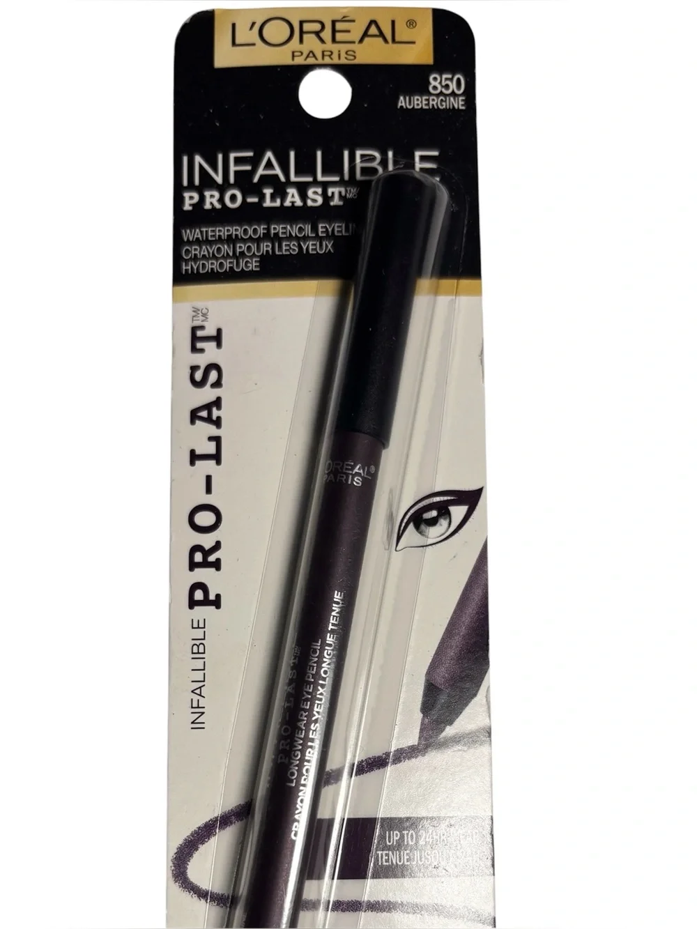 L’Oréal Infallible Pro-Last Eyeliner Bundle 840 Bronze & 850 Aubergine NEW